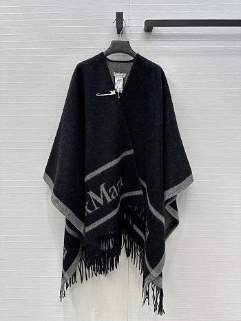 MAX MARA Hilde Poncho Scarf