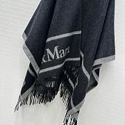MAX MARA Hilde Poncho Scarf - 2