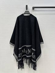 MAX MARA Hilde Poncho Scarf - 3