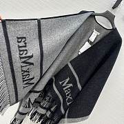 MAX MARA Hilde Poncho Scarf - 4