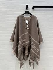 MAX MARA Hilde Poncho Scarf 02 - 1