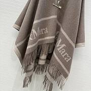 MAX MARA Hilde Poncho Scarf 02 - 4