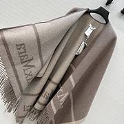 MAX MARA Hilde Poncho Scarf 02 - 3