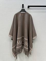MAX MARA Hilde Poncho Scarf 02 - 2
