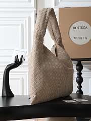 Bottega Veneta Large Hop Grey Suede - W54x23xD13cm - 2