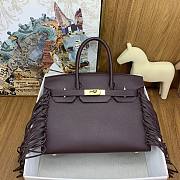 Hermes Birkin 30 Limited Burgundy 30cm - 1