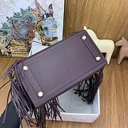 Hermes Birkin 30 Limited Burgundy 30cm - 4