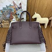 Hermes Birkin 30 Limited Burgundy 30cm - 2