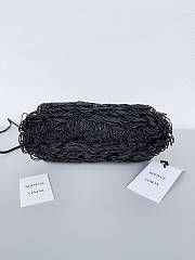 Bottega Veneta Pouch Black Bag 22x12x7cm - 4
