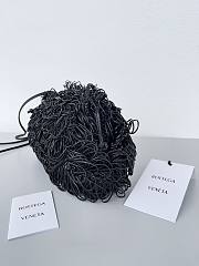 Bottega Veneta Pouch Black Bag 22x12x7cm - 3
