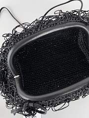 Bottega Veneta Pouch Black Bag 22x12x7cm - 2