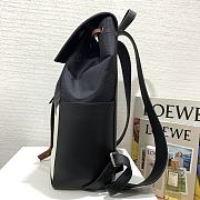 Loewe  Puzzle backpack in nylon and calfskin 42x33x15cm - 4