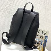 Loewe  Puzzle backpack in nylon and calfskin 42x33x15cm - 3
