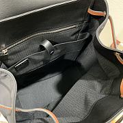 Loewe  Puzzle backpack in nylon and calfskin 42x33x15cm - 2