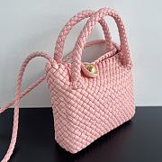 Bottega Veneta Tosca Pink Shoulder Bag 20x15.5x7cm - 4