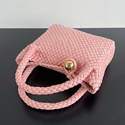 Bottega Veneta Tosca Pink Shoulder Bag 20x15.5x7cm - 3