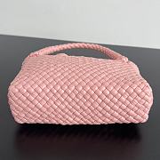 Bottega Veneta Tosca Pink Shoulder Bag 20x15.5x7cm - 2