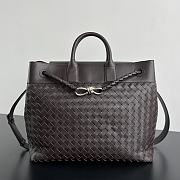 Bottega Veneta Andiamo Voyager Brown - 43x39x20cm - 1