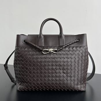 Bottega Veneta Andiamo Voyager Brown - 43x39x20cm
