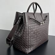 Bottega Veneta Andiamo Voyager Brown - 43x39x20cm - 5