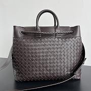 Bottega Veneta Andiamo Voyager Brown - 43x39x20cm - 4