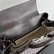 Bottega Veneta Andiamo Voyager Brown - 43x39x20cm - 3