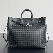 Bottega Veneta Andiamo Voyager Black - 43x39x20cm - 1