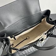 Bottega Veneta Andiamo Voyager Black - 43x39x20cm - 5