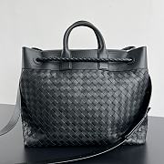 Bottega Veneta Andiamo Voyager Black - 43x39x20cm - 4