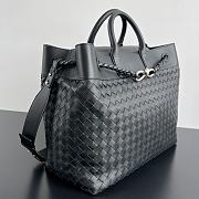 Bottega Veneta Andiamo Voyager Black - 43x39x20cm - 3
