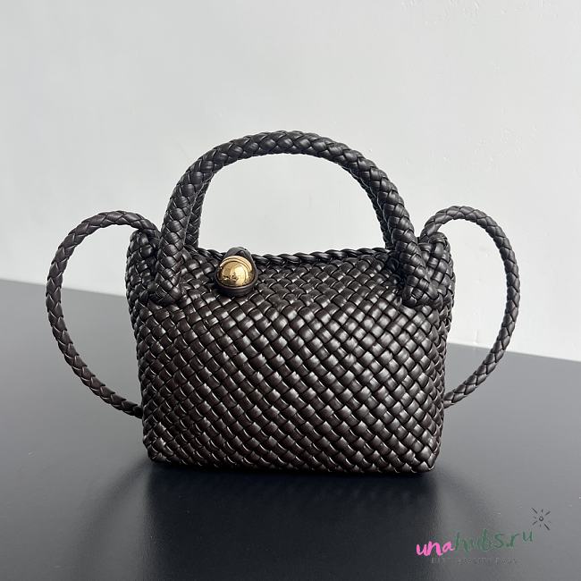 Bottega Veneta Tosca Brown Shoulder Bag 20x15.5x7cm - 1