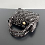 Bottega Veneta Tosca Brown Shoulder Bag 20x15.5x7cm - 4