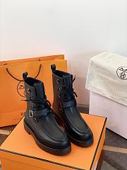 Hermes Land ankle black boot  - 3