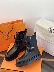 Hermes Land ankle black boot  - 2