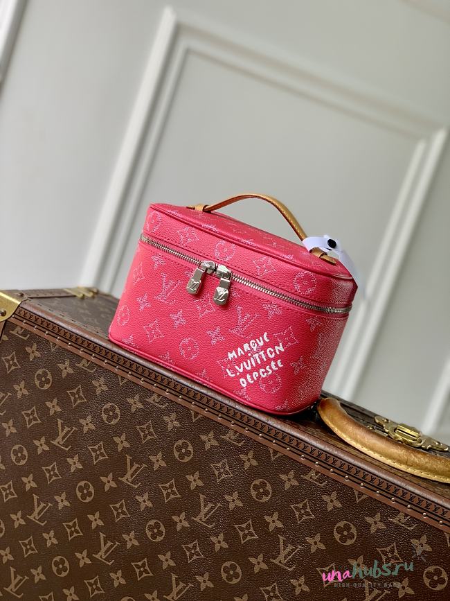 Louis Vuitton Nice Mini Pink 20x12x13.5cm - 1