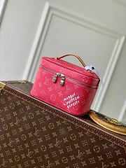 Louis Vuitton Nice Mini Pink 20x12x13.5cm - 1