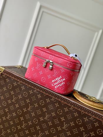 Louis Vuitton Nice Mini Pink 20x12x13.5cm