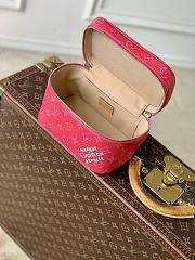 Louis Vuitton Nice Mini Pink 20x12x13.5cm - 5