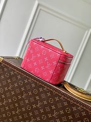 Louis Vuitton Nice Mini Pink 20x12x13.5cm - 4