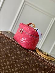 Louis Vuitton Nice Mini Pink 20x12x13.5cm - 3