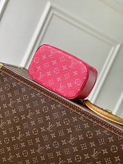 Louis Vuitton Nice Mini Pink 20x12x13.5cm - 2