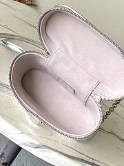 Louis Vuitton Vanity Chain Pouch Silver 19x6.5x11.5cm - 5