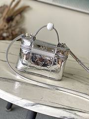 Louis Vuitton Vanity Chain Pouch Silver 19x6.5x11.5cm - 3