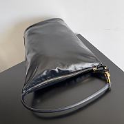 Bottega Veneta Hobo Black Bag 31x23x14cm - 3