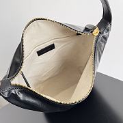 Bottega Veneta Hobo Black Bag 31x23x14cm - 2