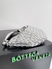 Bottega Veneta Sardine Silver Bag 36x24x3cm - 4