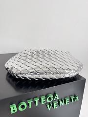 Bottega Veneta Sardine Silver Bag 36x24x3cm - 3
