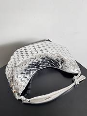Bottega Veneta Sardine Silver Bag 36x24x3cm - 2
