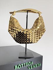 Bottega Veneta Sardine Gold Bag 36x24x3cm - 1