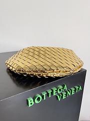 Bottega Veneta Sardine Gold Bag 36x24x3cm - 2